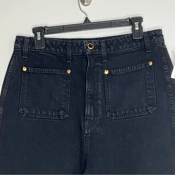 Khaite Isabella Super high waisted jeans shade Dayton - Picture 6 of 8